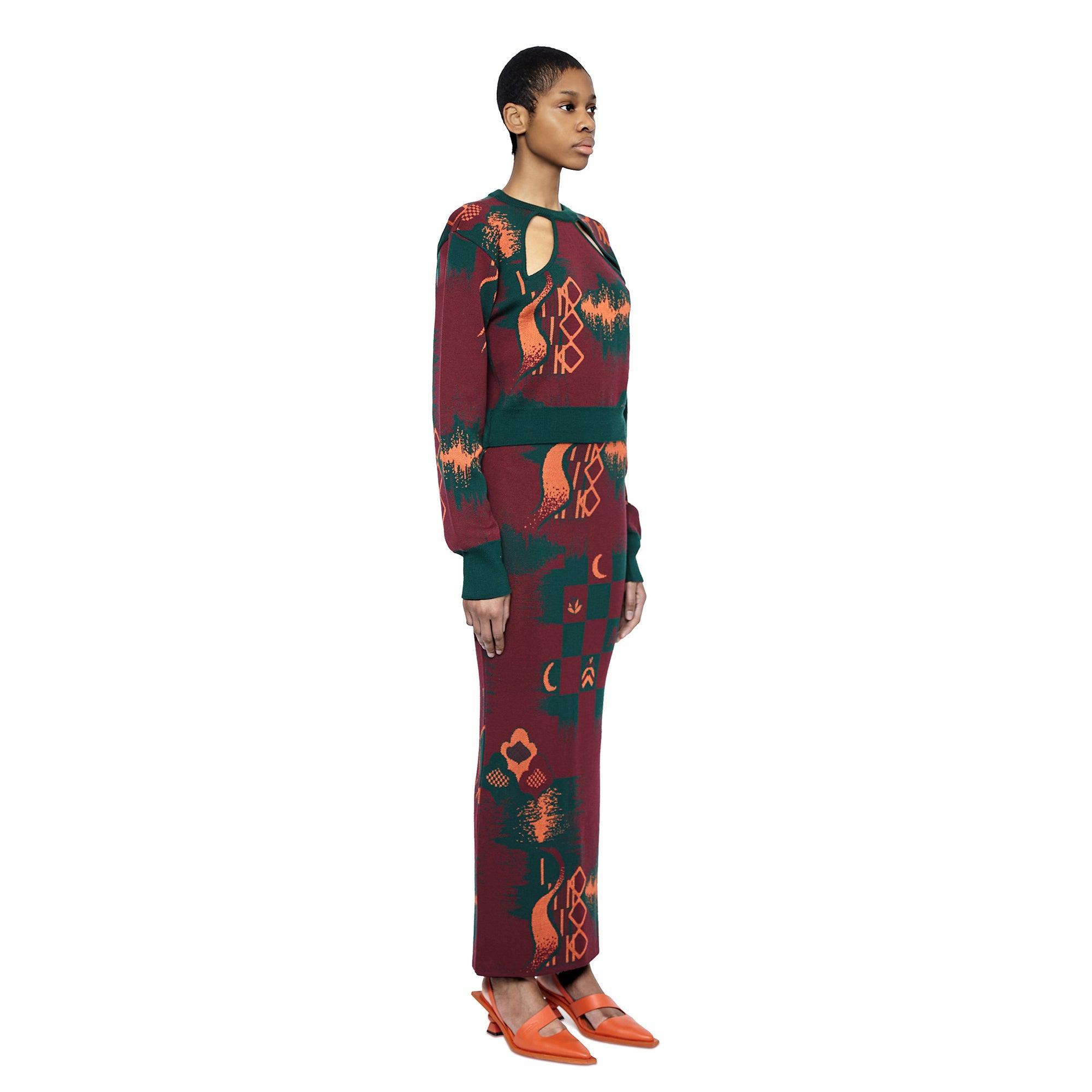Binya Knitted Crew Female Product Image