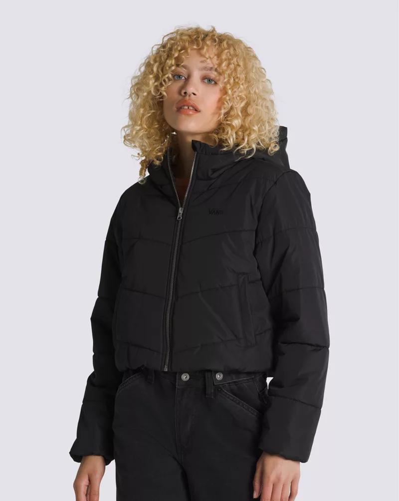 MTE Foundry Crop Puff Hooded Jacket Product Image
