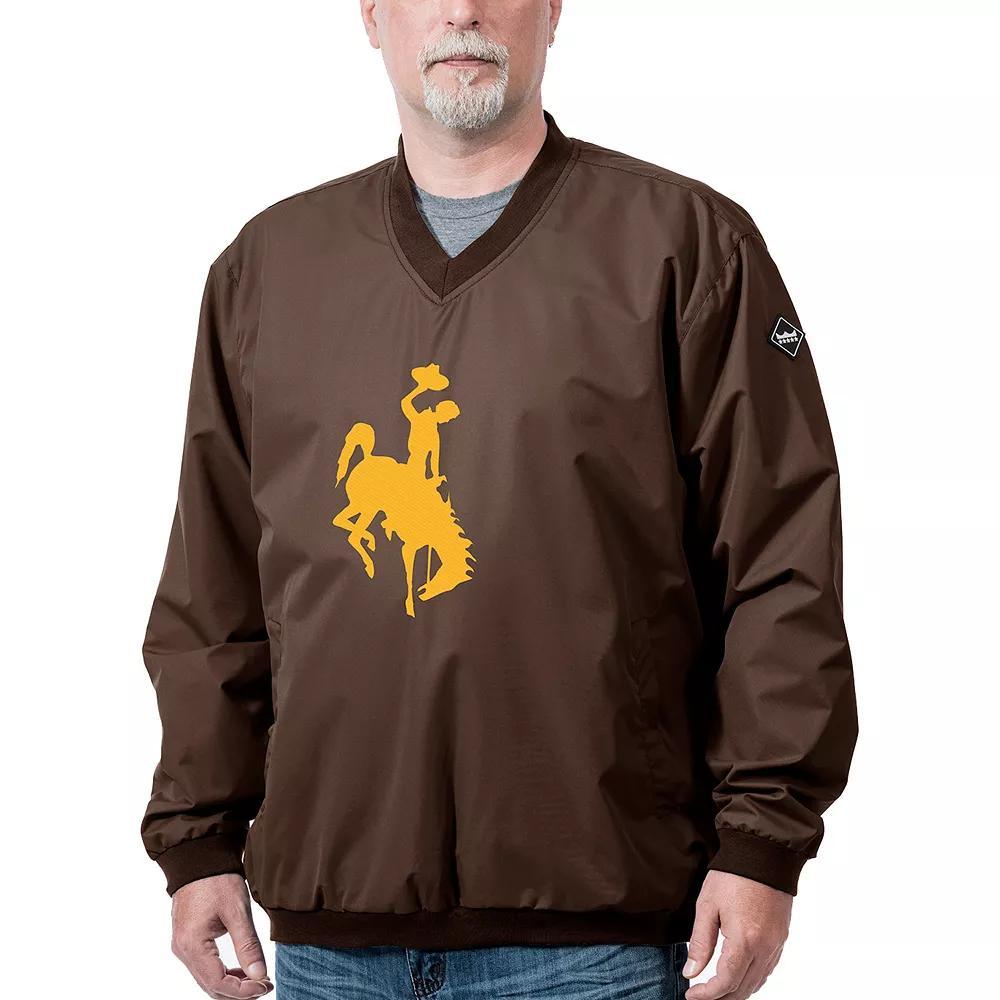 Men's Wyoming Cowboys Franchise Logo Pullover, Size: Small, Wyo Brown Product Image