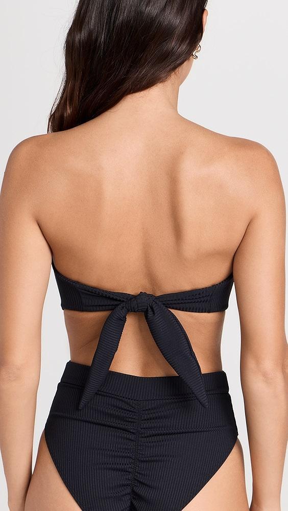 Montce Tori Bandeau Bikini Top | Shopbop Product Image
