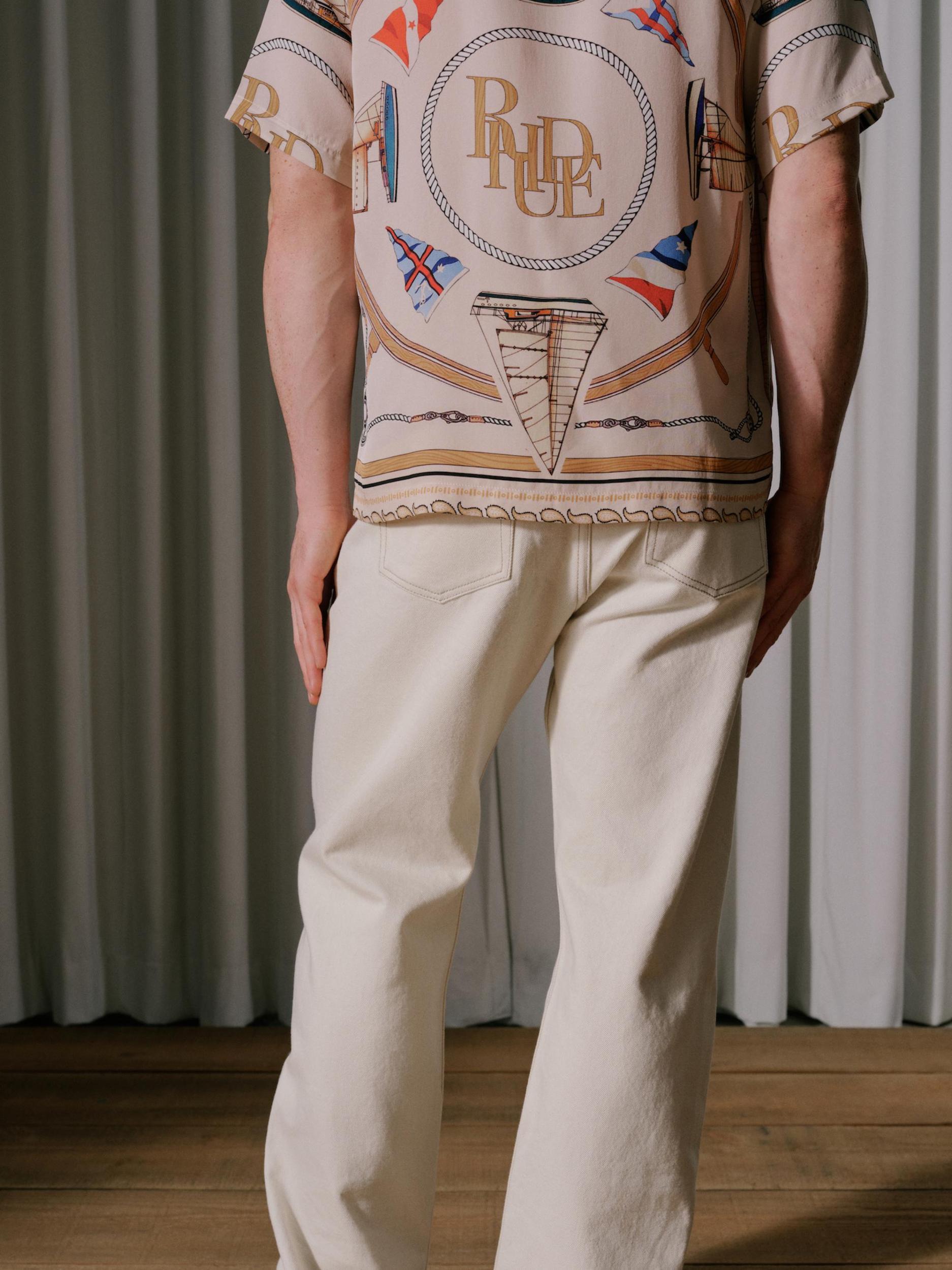 RAW COTTON 90S DENIM Male Product Image