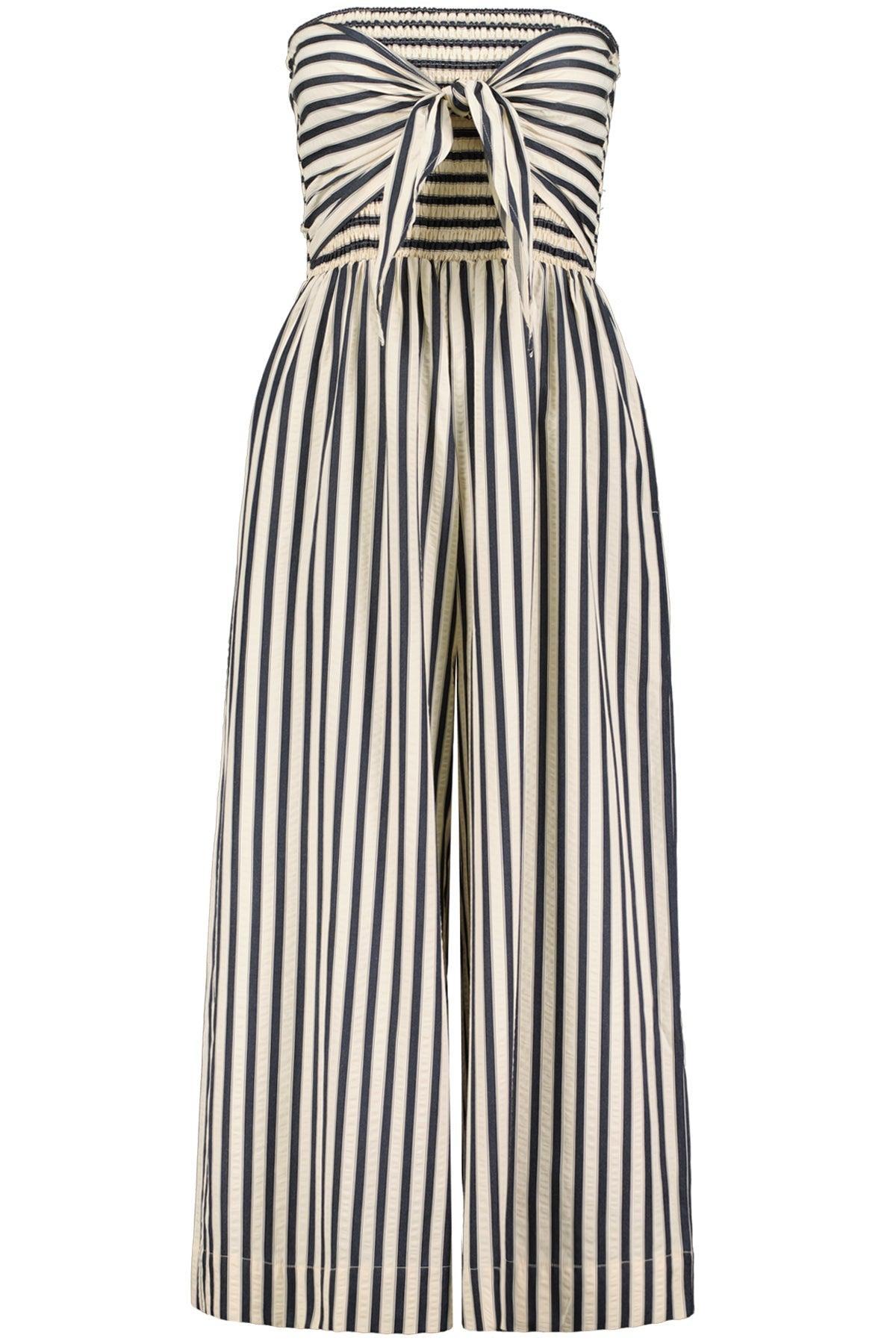 Elva Tie Front Jumpsuit Product Image