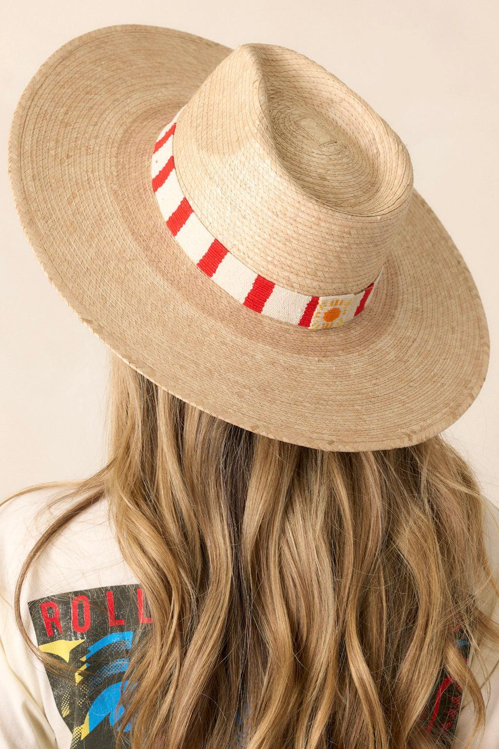 Sunshine Tienda Argelia Palm Hat Product Image