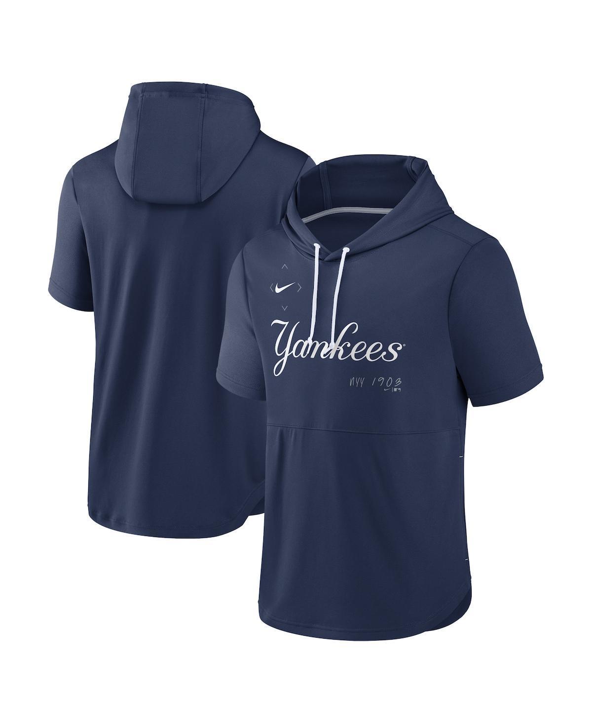 Men's Nike Black Colorado Rockies Springer Short Sleeve Team Pullover Hoodie, Size: Medium Product Image