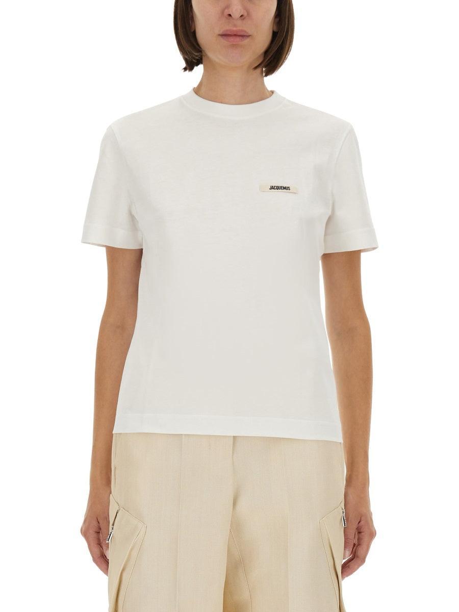 logo-patch t-shirt Product Image