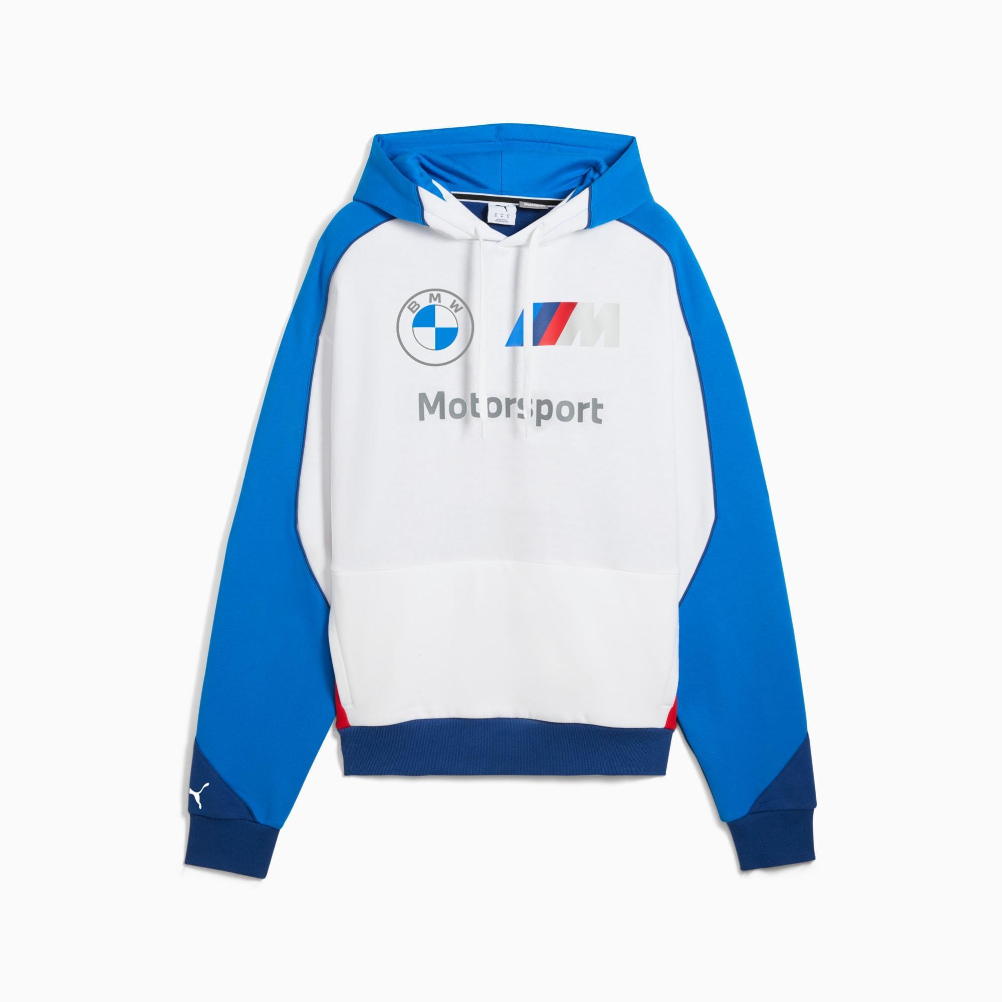 PUMA BMW M Motorsport Lifestyle Men's Hoodie Product Image