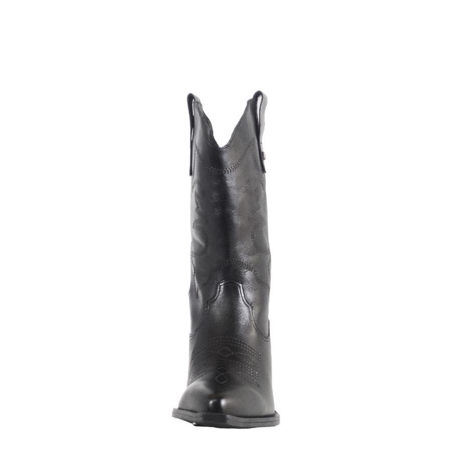 Racketeer Leather Cowboy Boots Product Image