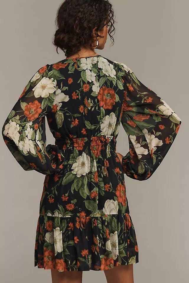The Somerset Mini Dress: Long-Sleeve Edition Product Image