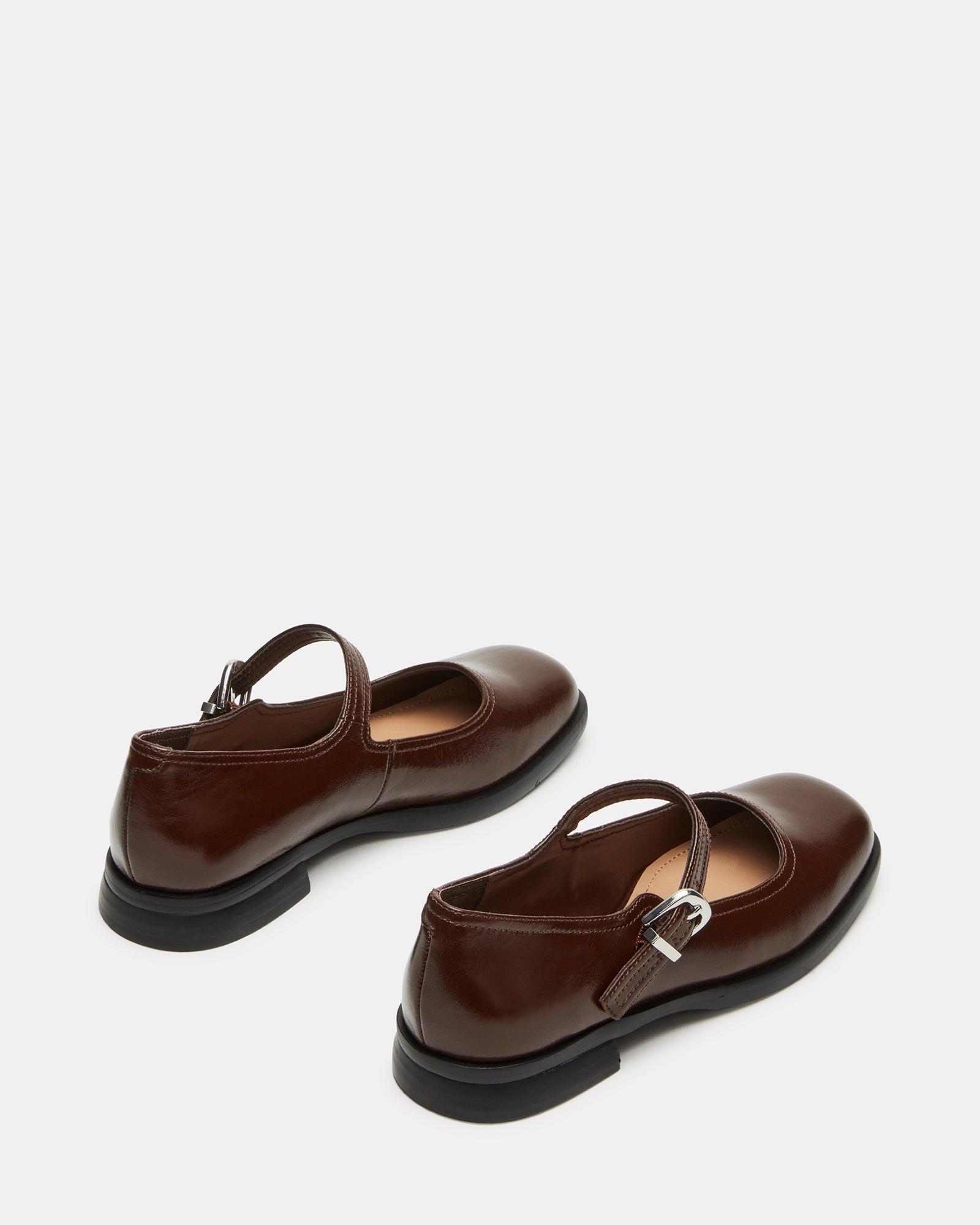 DELANCY BROWN LEATHER Female Product Image