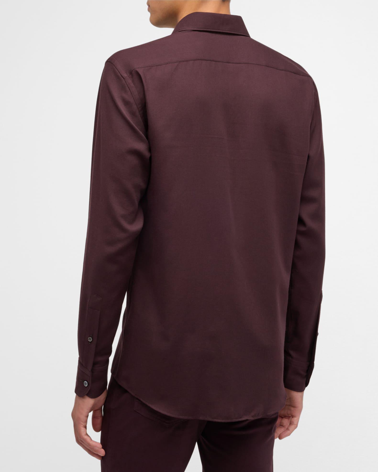 Men's Cashco Cotton and Cashmere Sport Shirt Product Image