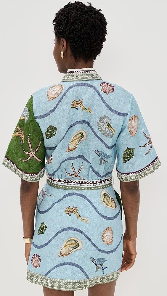 ALÉMAIS Bath House Mini Dress | Shopbop Product Image
