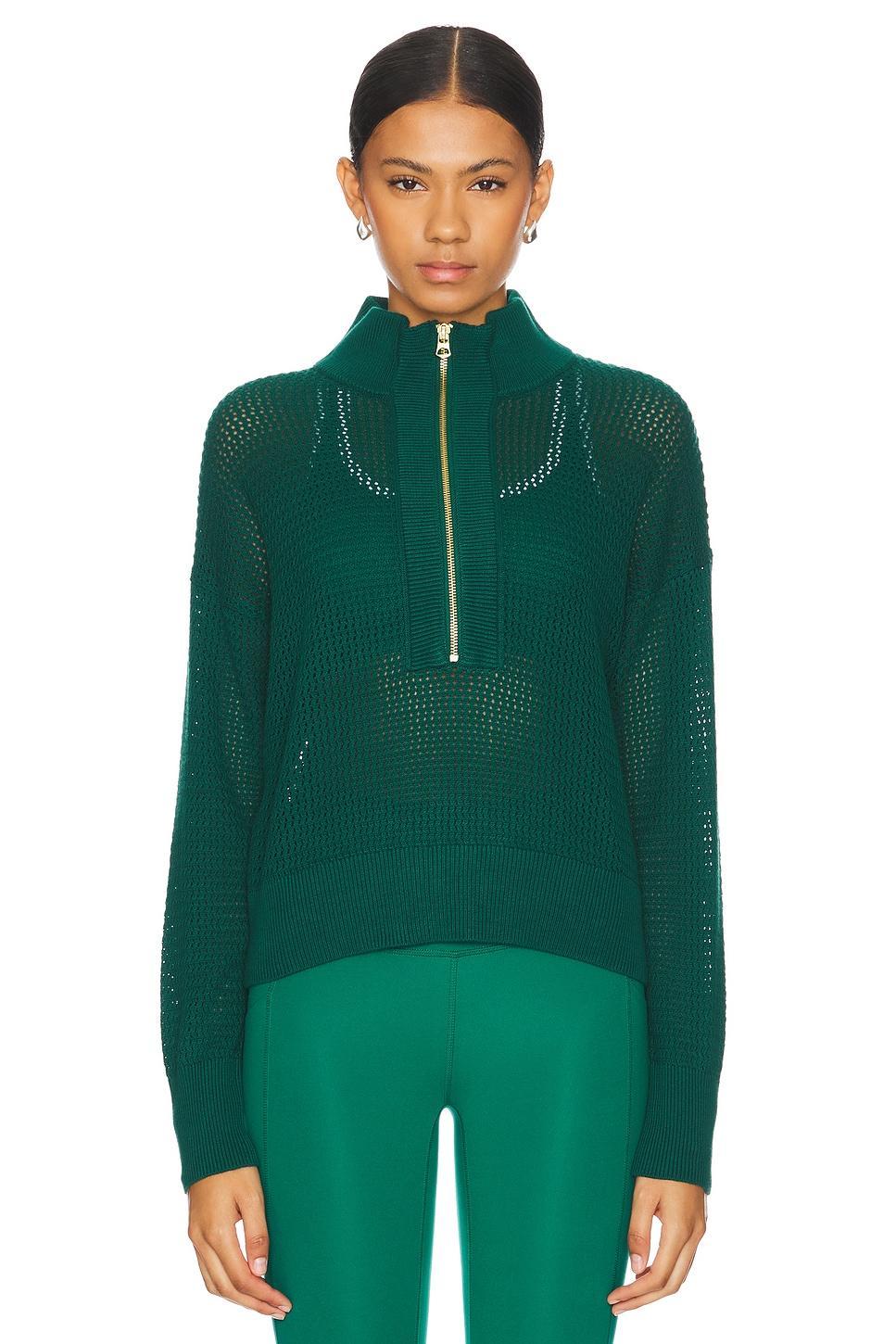 Aurora Half Zip Sweater Varley Product Image