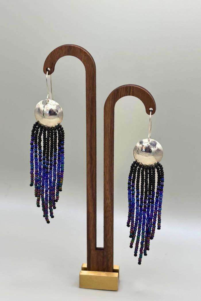 Full Moon Fringe Earring Product Image