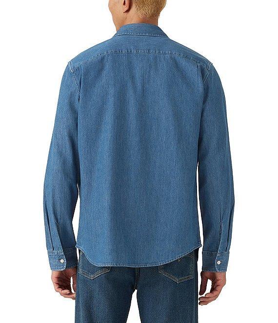 Levi's® Patch Pocket Long Sleeve Denim Shirt Product Image