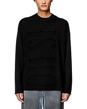 Diesel Floyd Sweater in White Product Image