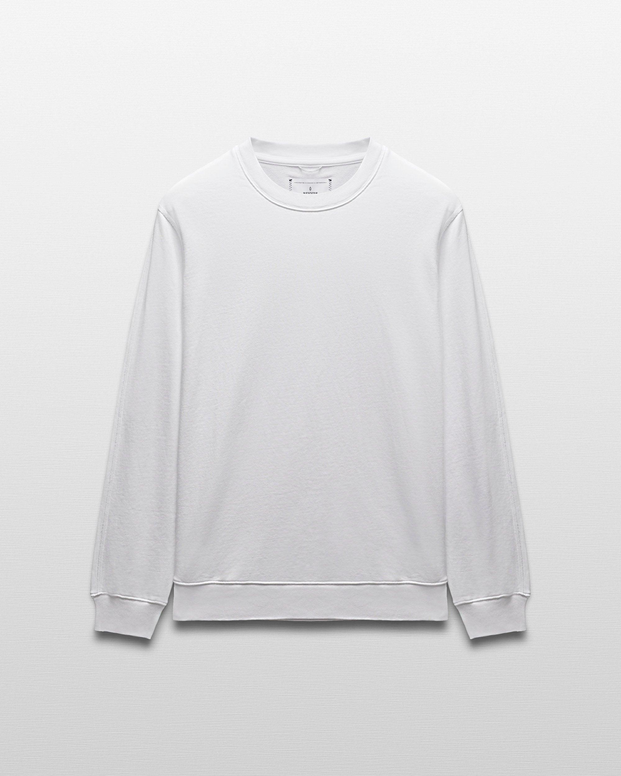 Lightweight Terry Classic Crewneck - Vault Male Product Image