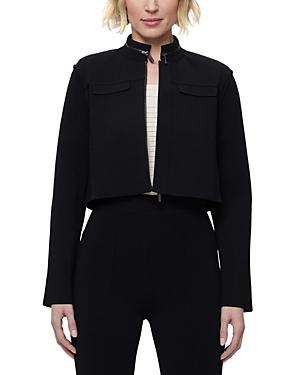 Herve Leger The Charlotte Cropped Jacket Product Image