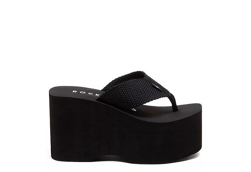 Rocket Dog Bigtop Women's Platform Sandals, Size: 10, White Product Image