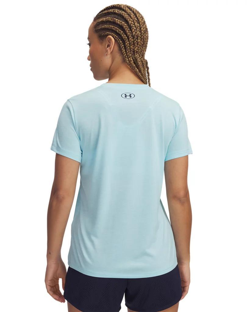 Women's UA Tech™ Twist Marker Short Sleeve Product Image