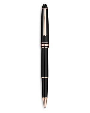Montblanc Meisterstuck Rose Gold Classique Rollerball Pen Product Image