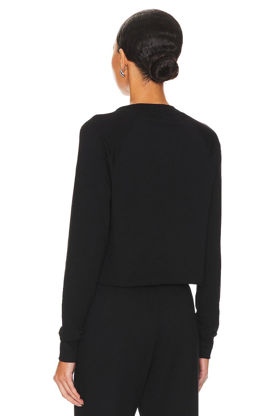 Warm Up Crop Sweatshirt Splits59 Product Image