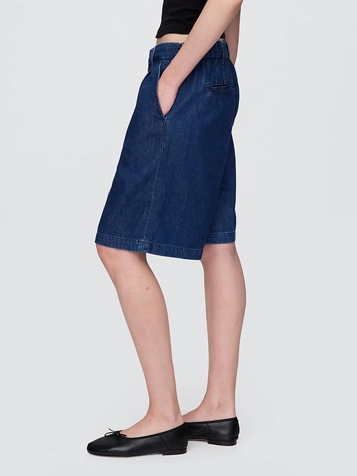 365 High Rise UltraSoft Longline Trouser Shorts Product Image
