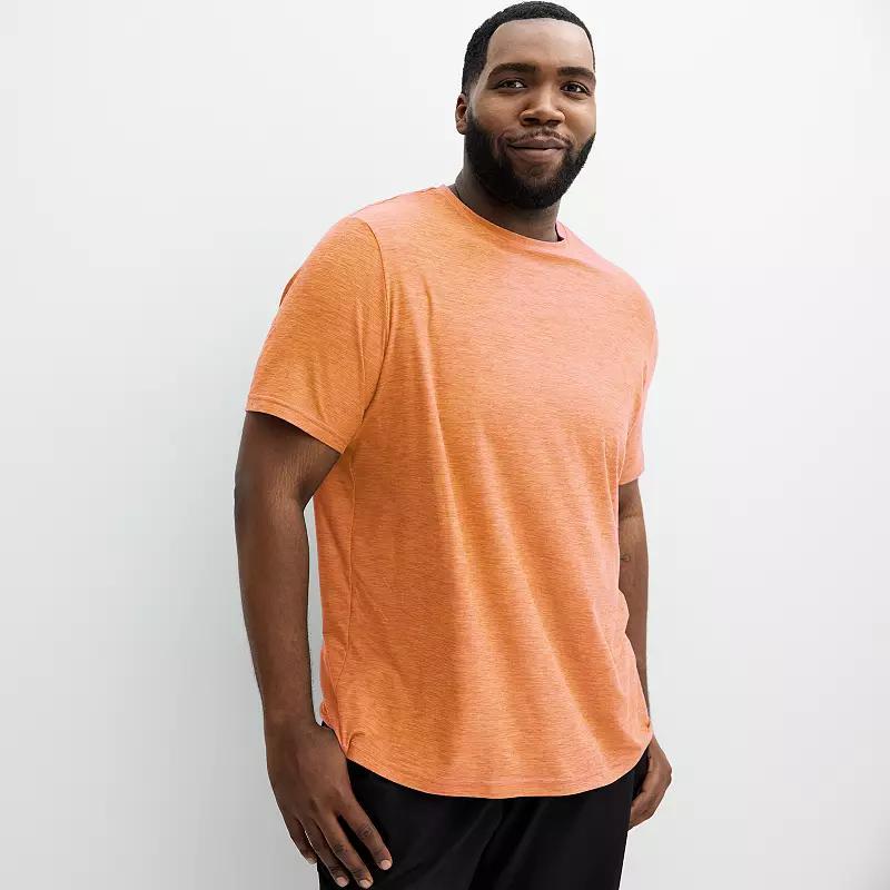 Big & Tall FLX Luxury Soft Wander Tee, Men's, Size: 3XB, Dusty Blue Product Image