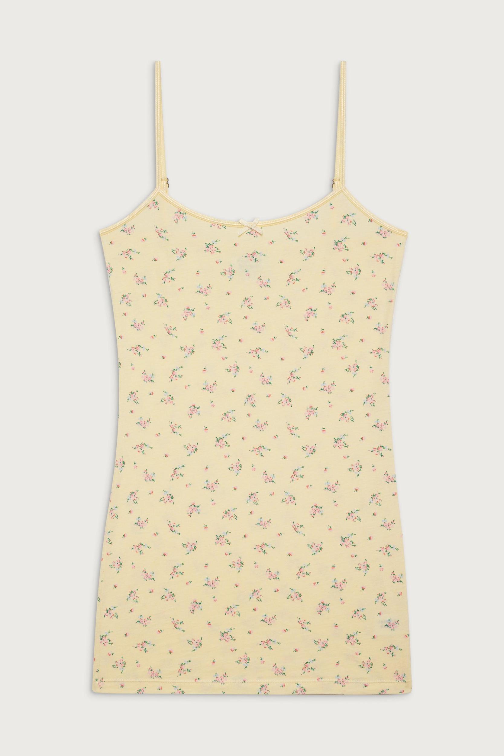 Gwen Floral Mini Dress - Buttercup Bouquet Product Image
