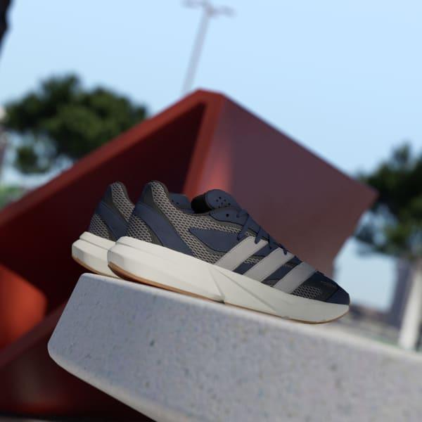 adidas Lightblaze Shoes Core Black 12 Mens Product Image