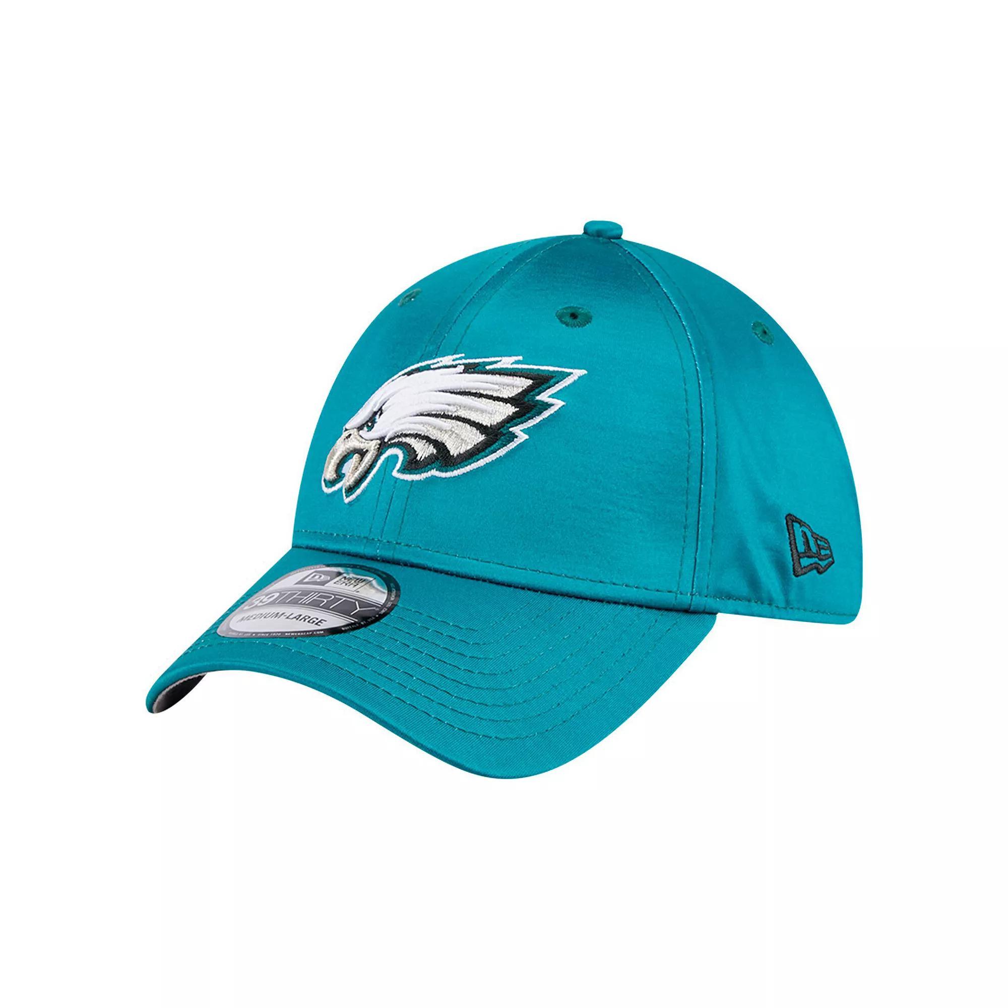 Mens New Era Philadelphia Eagles Active Tech 39THIRTY Flex Hat Product Image