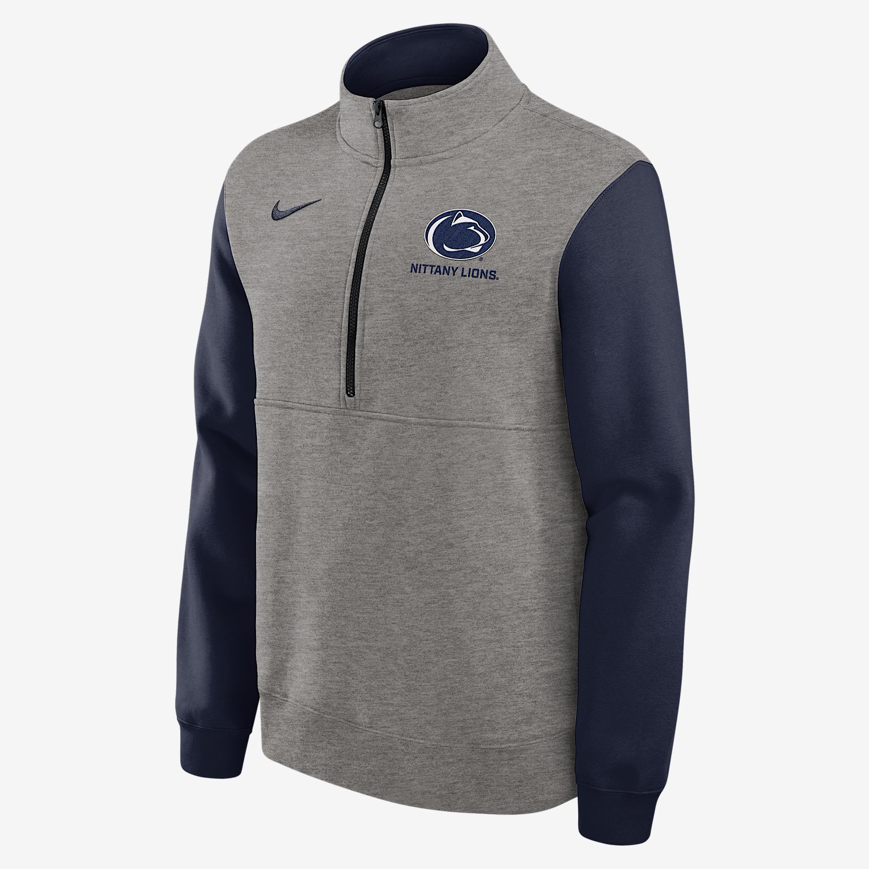 Penn State Club Men's Nike College 1/2-Zip Crew Product Image