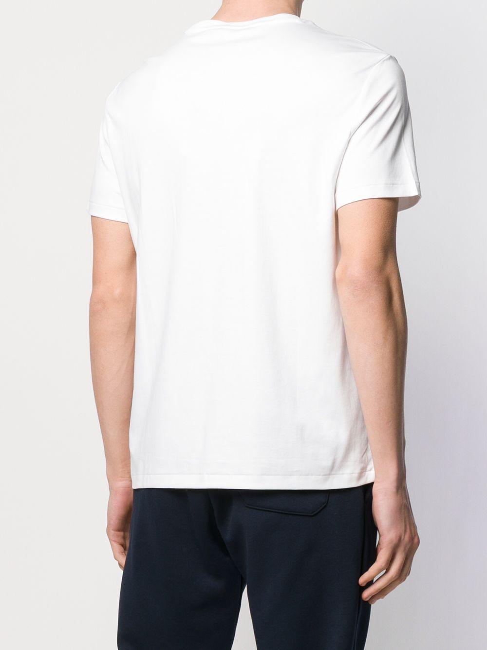 logo embroidered T-shirt Product Image