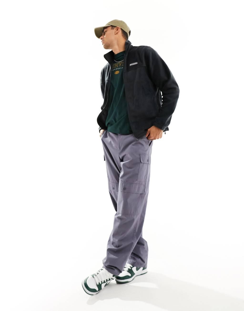 Columbia Steens Mountain 2.0 zip up fleece in black Product Image