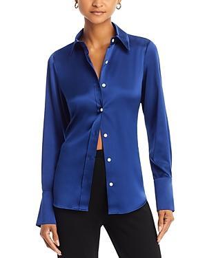 Ramy Brook Silk-Blend Victoria Blouse Product Image