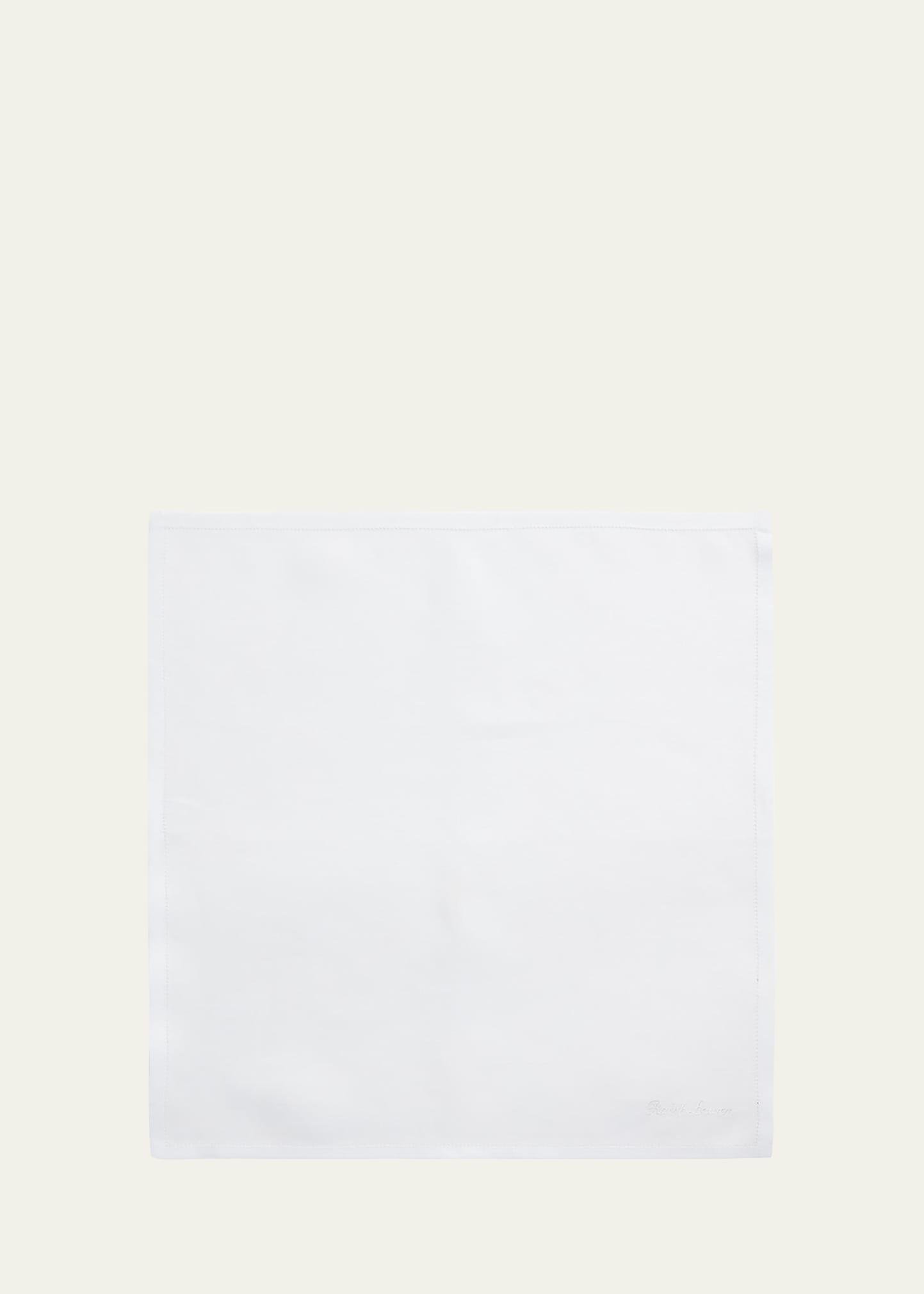 Mens Solid Linen Pocket Square Product Image