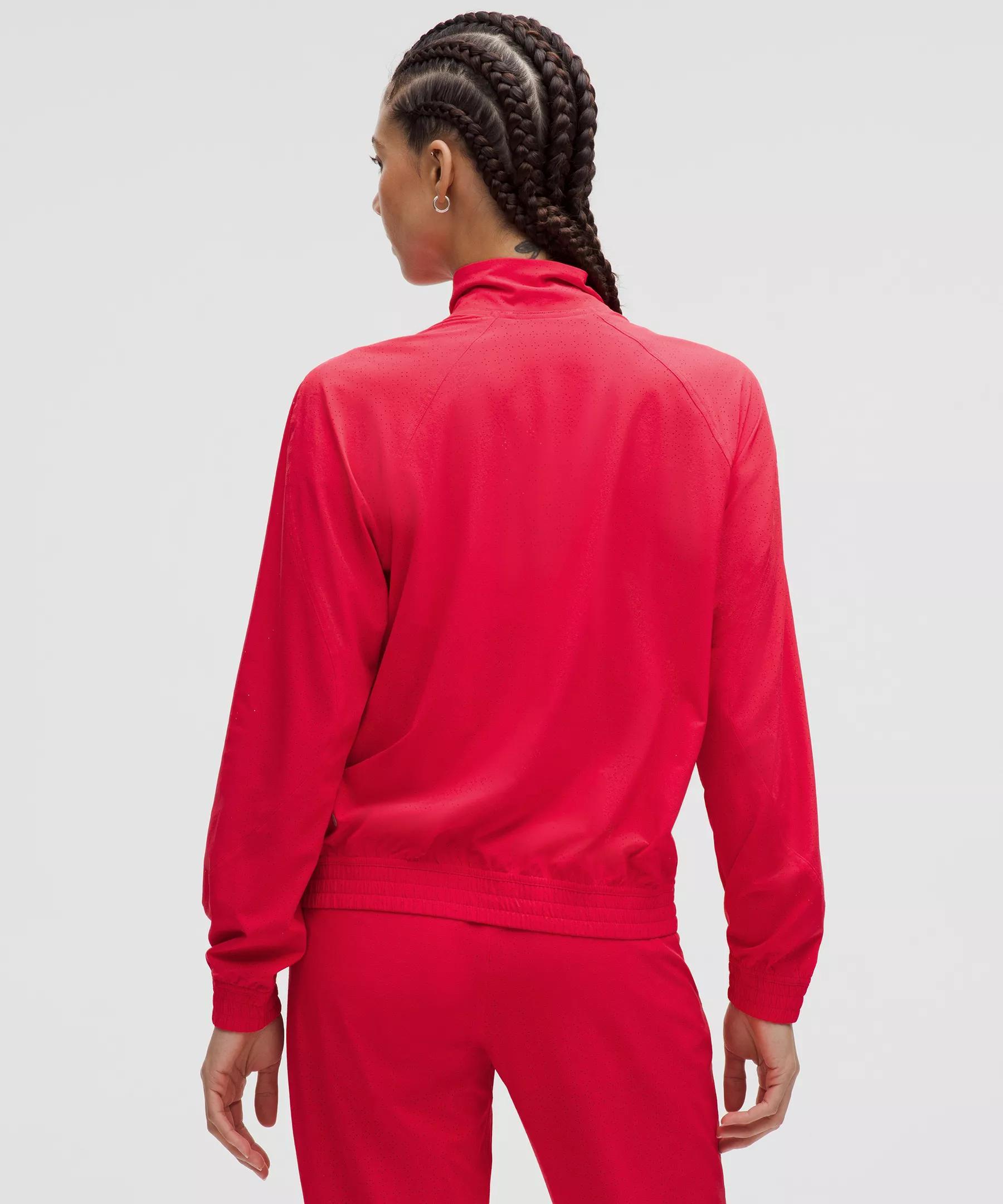 Adapted State Perforated Track Jacket Product Image