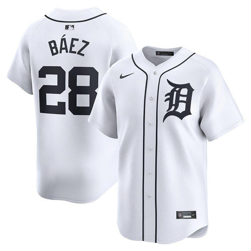 Men's Nike Miguel Cabrera White Detroit Tigers Home Limited Player Jersey, Size: Large Product Image