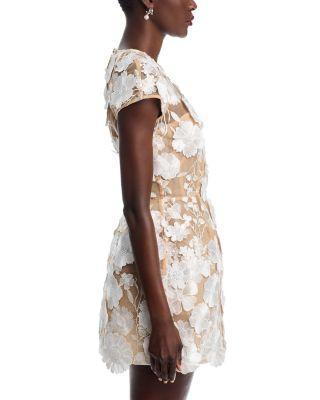 Jasmine Embellished Mini Dress Product Image