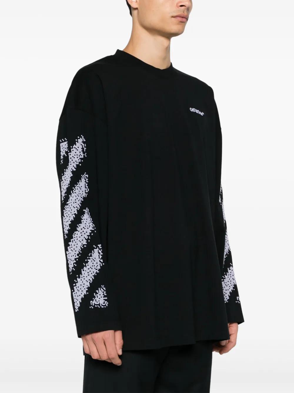 Pixel Diagonal T-shirt Product Image