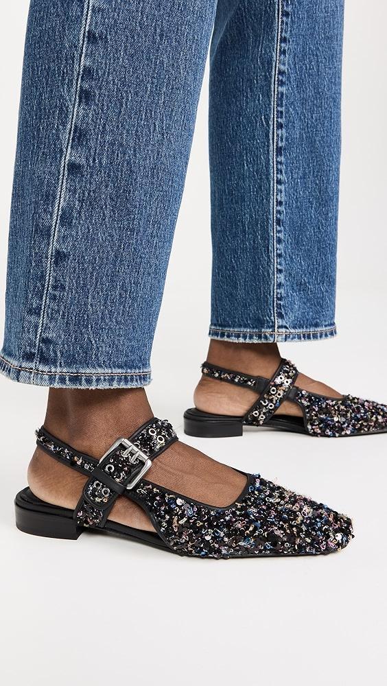 rag & bone Astra Slingback Flats | Shopbop Product Image