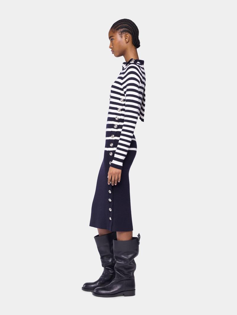 MIDI DRESS IN WOOL Product Image