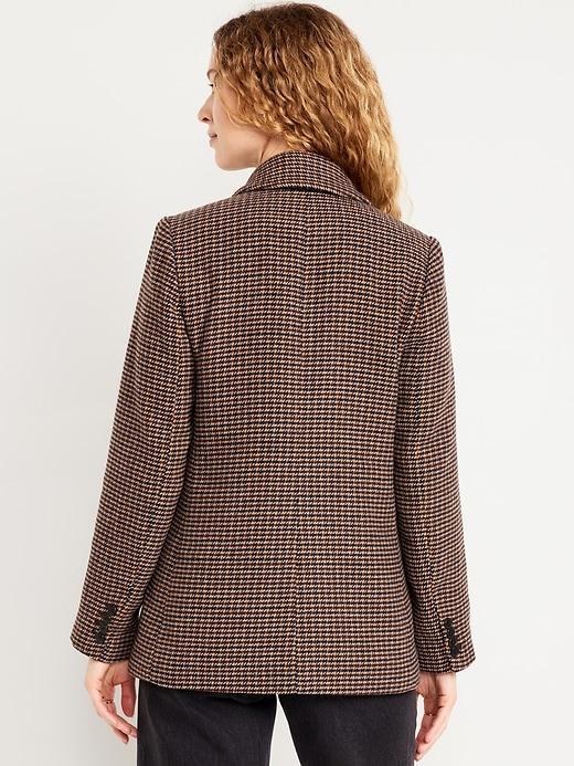 Double-Breasted Blazer Product Image