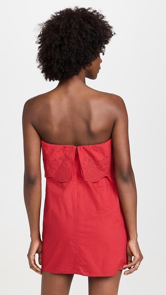 POSSE Beryl Strapless Mini Dress | Shopbop Product Image