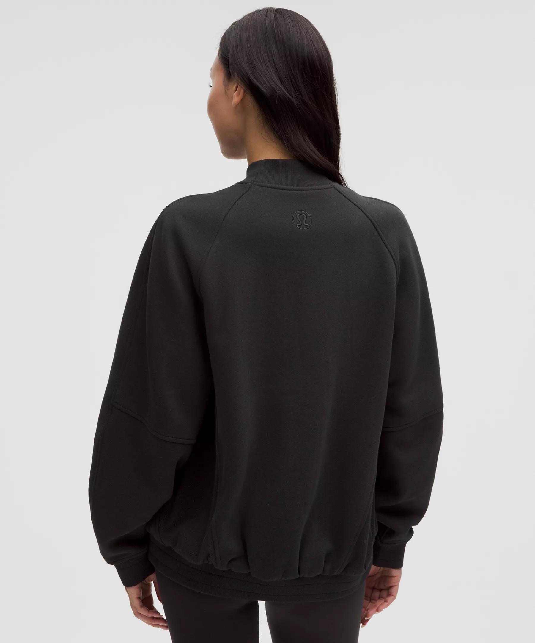 Scuba Oversized Collegiate Jacket Product Image