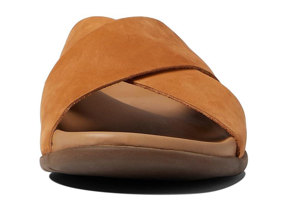 Dockers® Barlin Men's Slide Sandals, Size: 9 Wide, Dk Brown Product Image