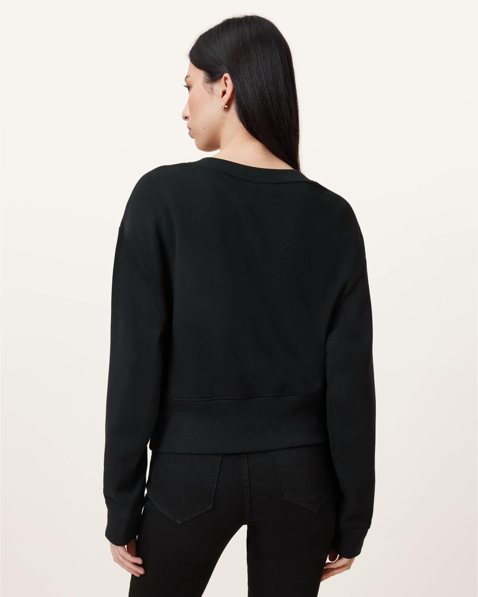 Slitha Separo Sequin Sweatshirt Product Image