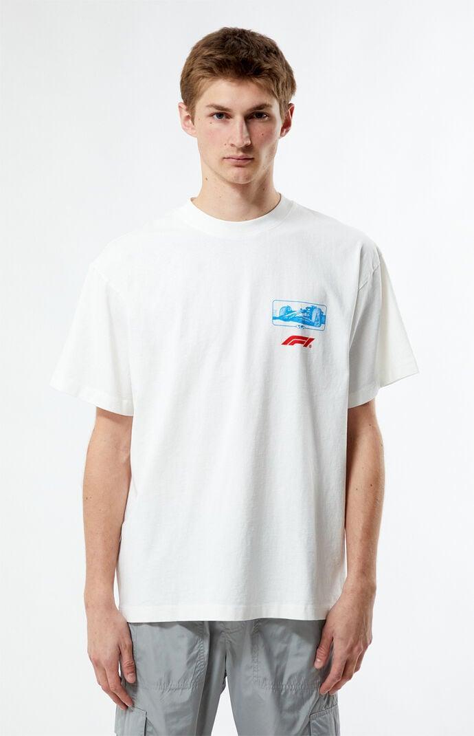F1 Men's x PacSun World Tour Oversized T-Shirt Product Image