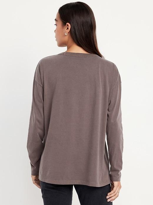 EveryWear Tunic T-Shirt Product Image