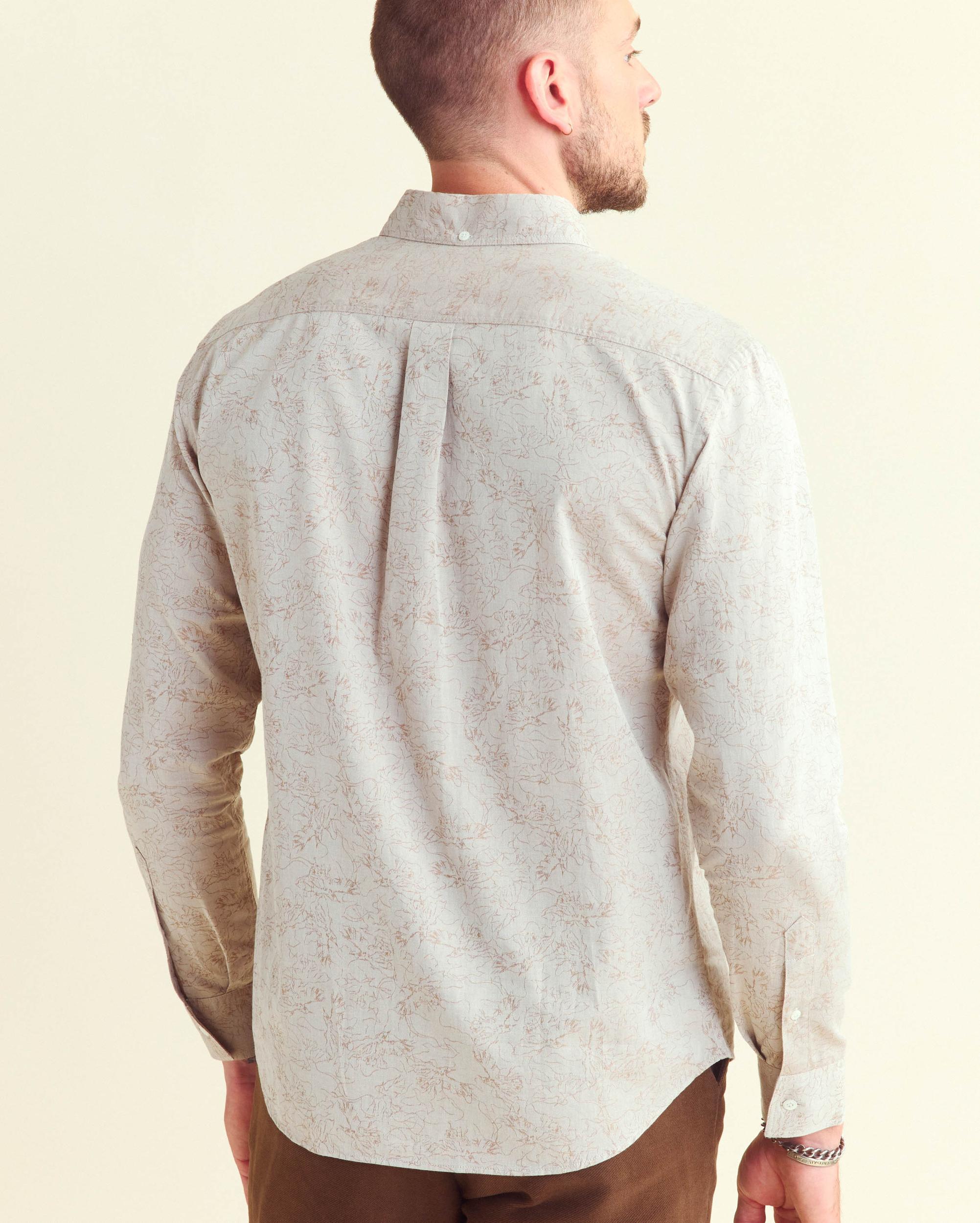 Melange Yellowhammer Tuscumbia Shirt Button-Down -  Product Image
