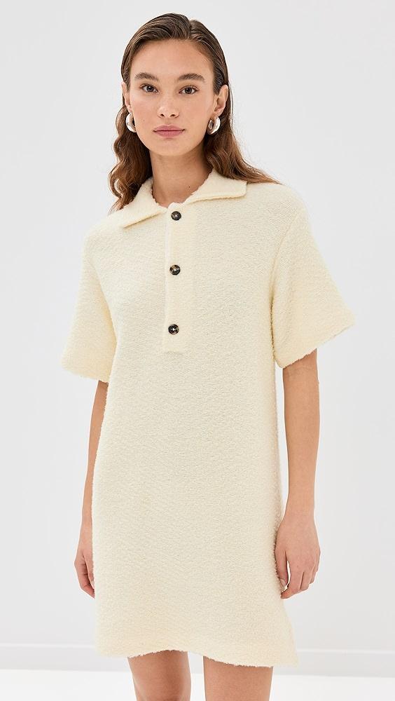 JW Anderson Short Sleeve Polo Dress | Shopbop Product Image